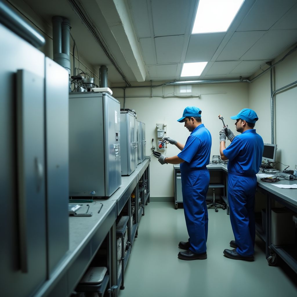 Sesión de capacitación técnica