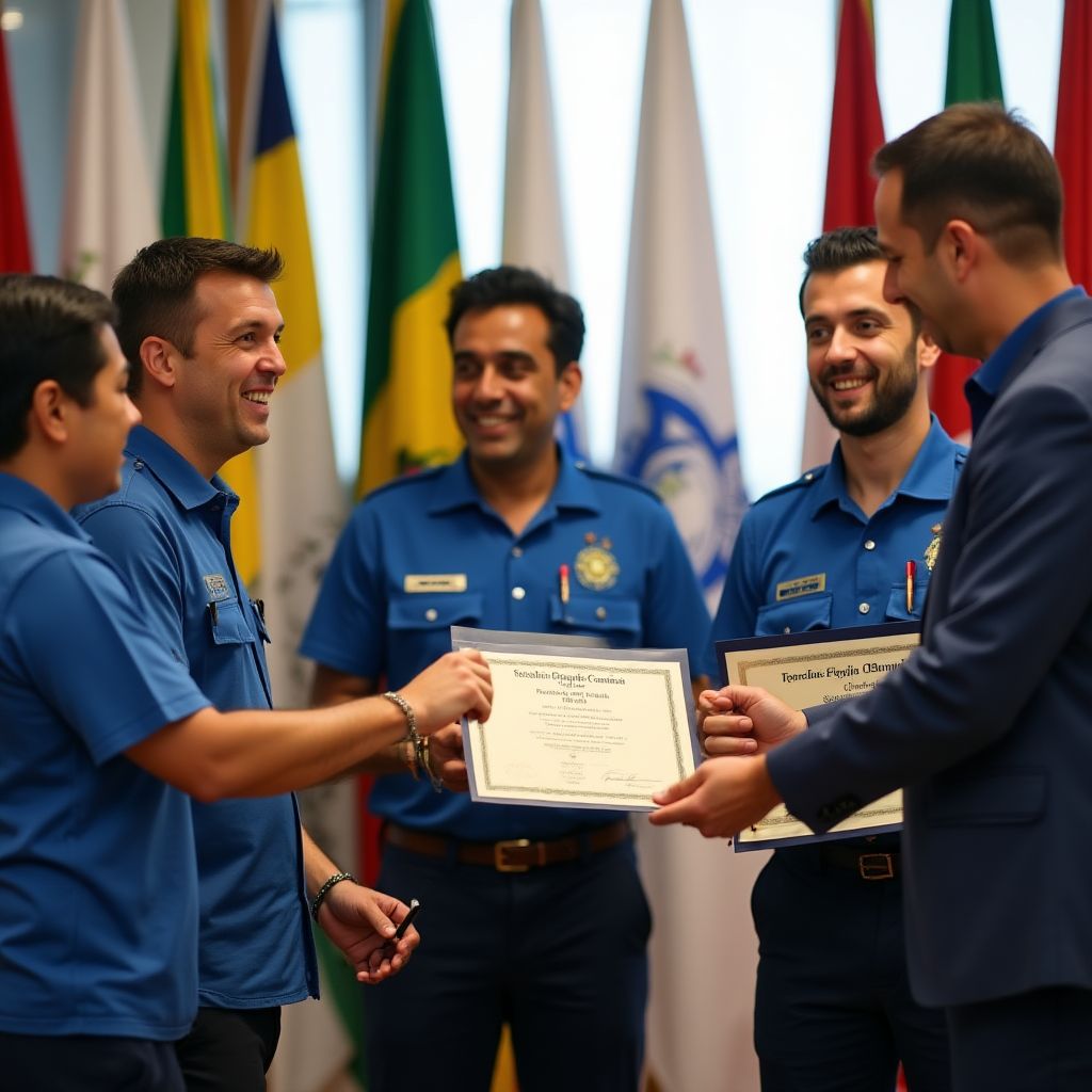 Certificación internacional