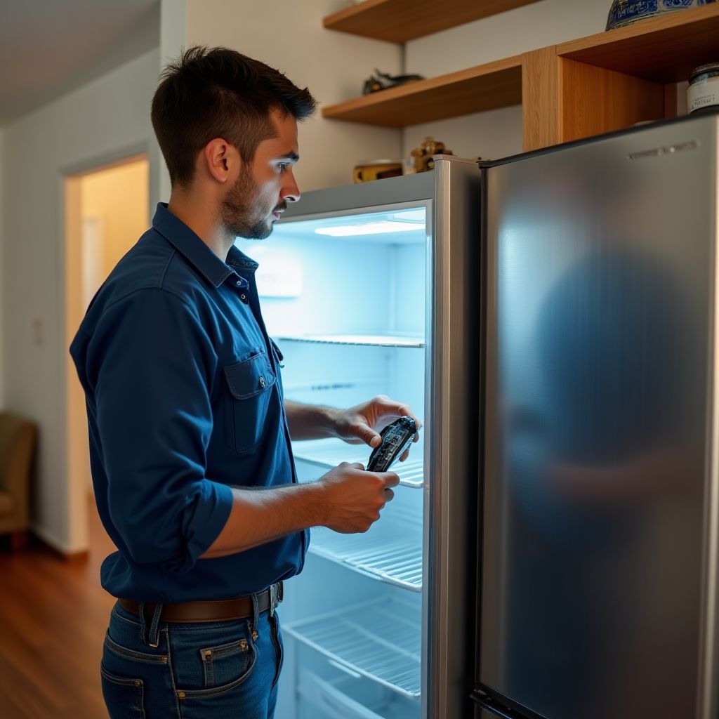 Reparación de refrigeradores