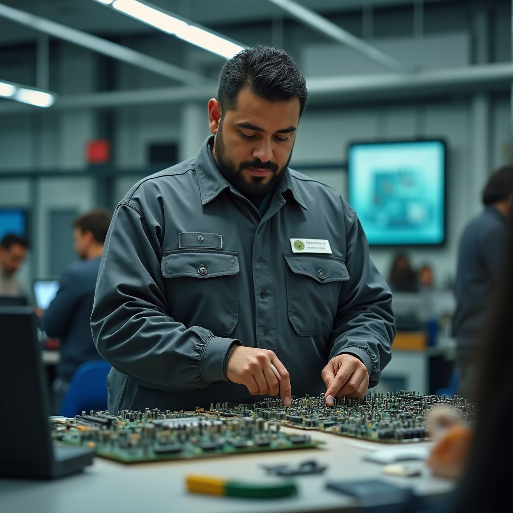 Jefe de Capacitación Técnica